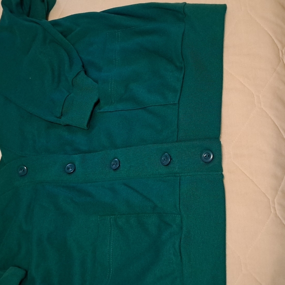 Objectives sweater turquoise  XL - Picture 5 of 7